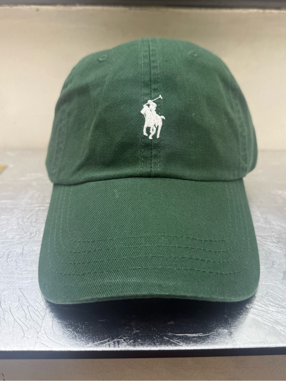 Polo Ralph Lauren Green Baseball Cap